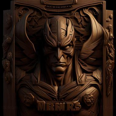 3D модель Игра Marvel Nemesis: Восстание несовершенных (STL)
